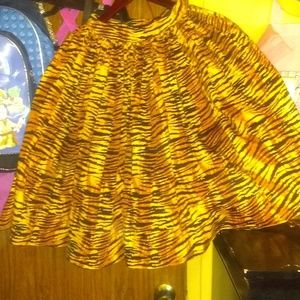 PUG PINUP GIRL Deadly Dames Tiger JENNY Skirt xs